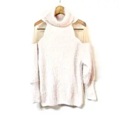 スナイデル シースルーショルダーニット