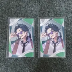 【匿名配送】にじさんじ 7周年 チェキ風カード 魁星