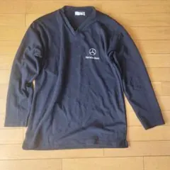 週末限定値下げ‼️Mercedes-Benz Vネックトレーナー ネイビー