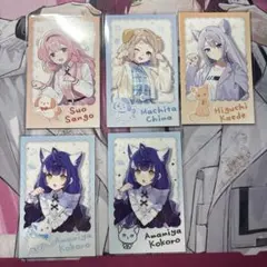 にじさんじ わんにゃんdays チェキ風カード