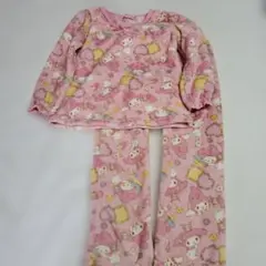 My Melody パジャマ 上下セット ピンク 120cmのサムネイル