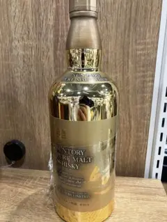 希少品！山崎 60周年記念 ゴールドボトル 限定品 特級 760ml 古酒 希少品！山崎 60周年記念 ゴールドボトル 限定品 特級 760ml 古酒