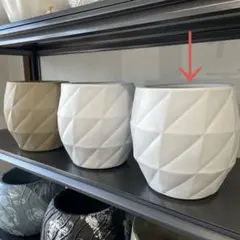 中型軽量植木鉢 FiberCray おしゃれ 高級感シンプルインテリア景行商事