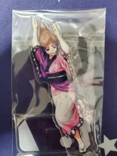 鬼滅の刃　阿波踊り　胡蝶しのぶアクリルスタンド