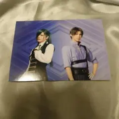 にっかり青江&へし切長谷部　ペアブロマイド②　刀ミュ夜半ライブ