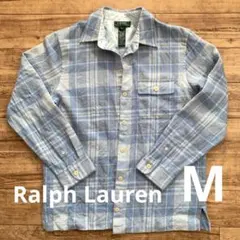 Ralph Lauren チェック柄シャツ M