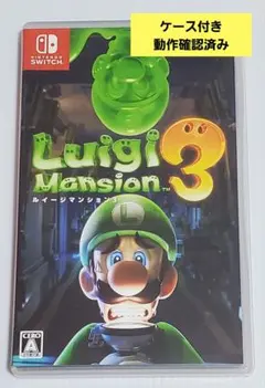 Luigi Mansion 3 Nintendo Switchソフト