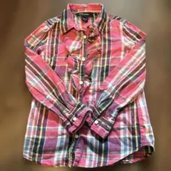 Ralph Lauren 長袖シャツ サイズ6/120cm ピンク