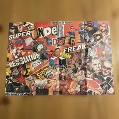 アンダーカバー relax フリーペーパー