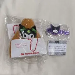 サンリオキャラクターズ クロミ 2点セット ハッシュタグ モスチキン