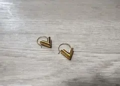 フープピアス ピアス(両耳用)