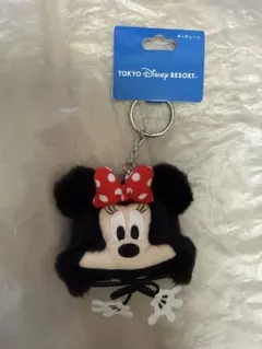 ミニー ファンキャップ キーホルダー キーチェーン