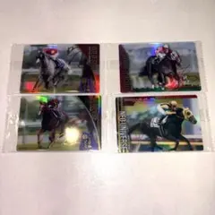 サラブレッドホースコレクションゴールドシップ オルフェーヴル他箔押しサイン入り