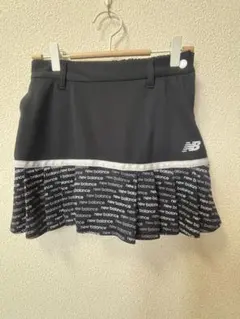 New Balance ゴルフスカート ブラック　00