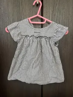 CECIL McBEE セシルマクビー トップス ストライプ チュニック