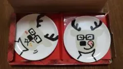 コザラガコザラガシカジカ ダイハツ小皿