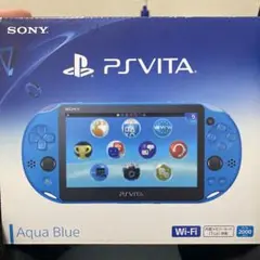 PS Vita 2000 アクアブルー Wi-Fi