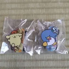 タキシードサム ポムポムプリン マスコット 2点セット - メルカリ