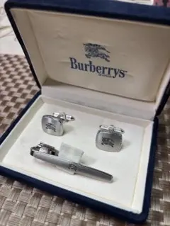 【美品】Burberrys カフスボタン ネクタイピン セット