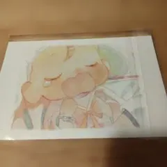 傷あり 초 가구야 공주 ！ ポストカード 비매품 赤ちゃんかぐや