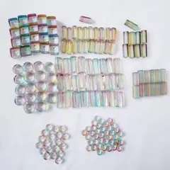 レア‼️廃番❣️j4国産ビーズ 東京限定ヴィトライユビース165個 まとめ売り