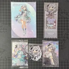 ベスティア・ゼータ　5 点セット　ホロライブ　ウエハース　カード　まとめ売り