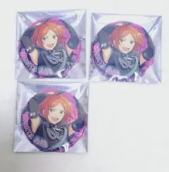 あんスタ POP-UP SHOP 4piece 葵 ひなた 缶バッジ セット