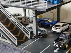 ミニカージオラマ 1:64 高速道路 料金所セット - メルカリ