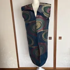 帯リメイクロングベスト