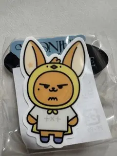 TXT プルバトゥ カプセルトイ ガチャ ステッカー ファンチュン ヨンジュン