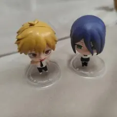 劇場版 チェンソーマン レゼ篇 カプセル フィギュア ガチャ レゼ デンジ