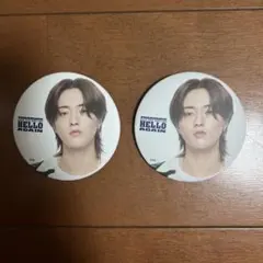 treasureハルト 缶バッジ2個セット