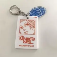 サカモトデイズ 坂本太郎 ホワイトアクリルキーホルダー