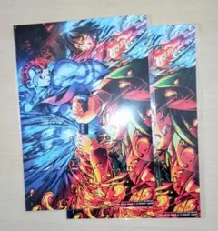 鬼滅の刃 無限城編 映画鑑賞記念品 第２弾 2枚