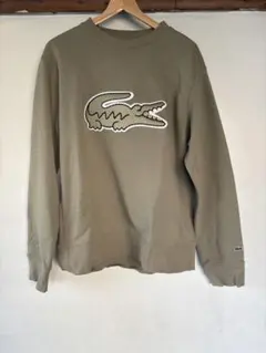 LACOSTE BIG LOGO スウェット　カットソー <No.091>
