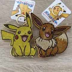 ポケモン　キラキラ　キーホルダー　セットのサムネイル