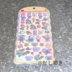 【正規品】コットンパフィーシール　ズートピア ディズニー