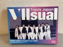 Travis Japan Viisual 完全生産限定Blu-ray チャーム無 Travis Japan/ Travis Japan Concert Tour 2025 VIIsual 完全生産限定