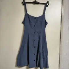 【最終値下げ♪】大人も♪&女児150㎝～160㎝ 後ろリボン ワンピース