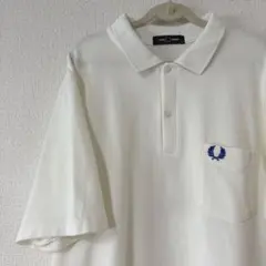 ヒューマンメイド BIG POLO SHIRT ポロシャツ Sサイズ ホワイト - メルカリ