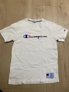 鈴木恵美様専用　チャンピョン　Tシャツ　M 刺繍　ホワイト