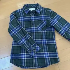 GLOBAL WORK チェック柄 長袖シャツ L