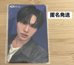 KO1KEYZ コイキーズ　安部結蘭　会場限定　CD予約特典　トレカ