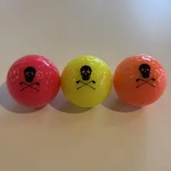MARK&LONA ゴルフボール 3色セットのサムネイル