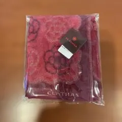 新品☆タグ付き☆クレイサス☆CLATHAS タオルハンカチ
