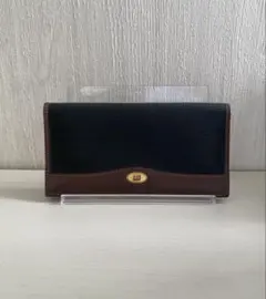 【dunhill✨】長財布 ブラック×ブラウン