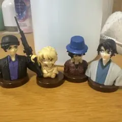 名探偵コナン　チョコエッグ　赤井ファミリー