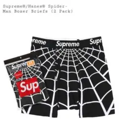 シュプリーム x ヘインズ スパイダーマンボクサーブリーフ (2パック) シュプリーム x ヘインズ スパイダーマンボクサーブリーフ (2パック