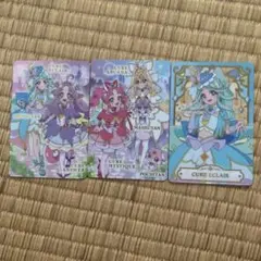 プリキュア　カードグミ　キュアエクレール