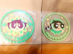 モカ様専用パワーパフガールズ クリアラバーコースター